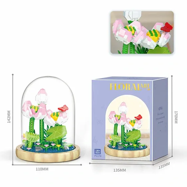 Flower Bouquet Building Kit-Topselling