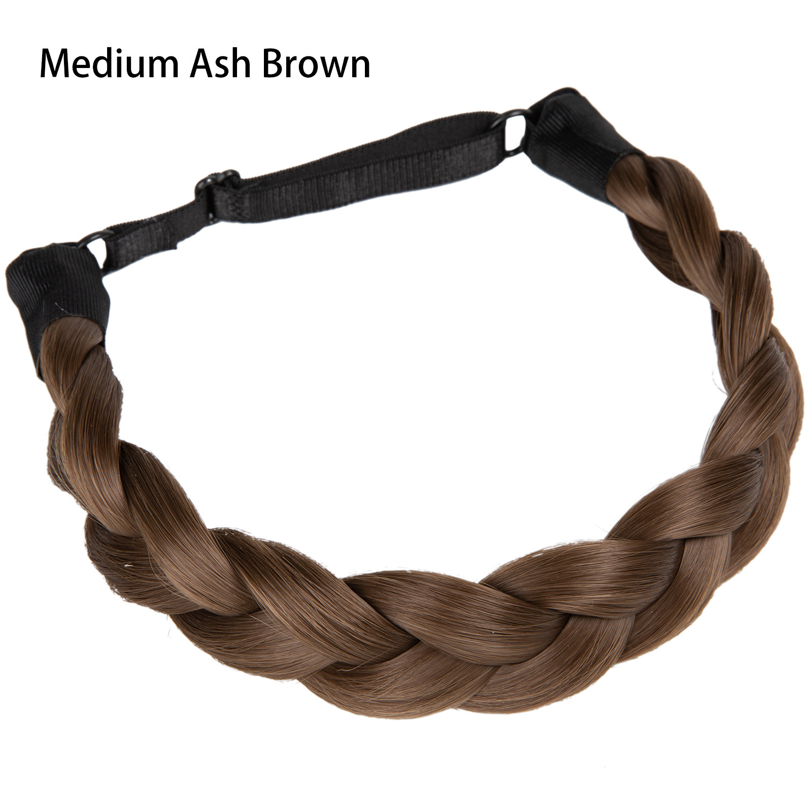 Hand Braided -Three Strand Fishbone Braid Wig