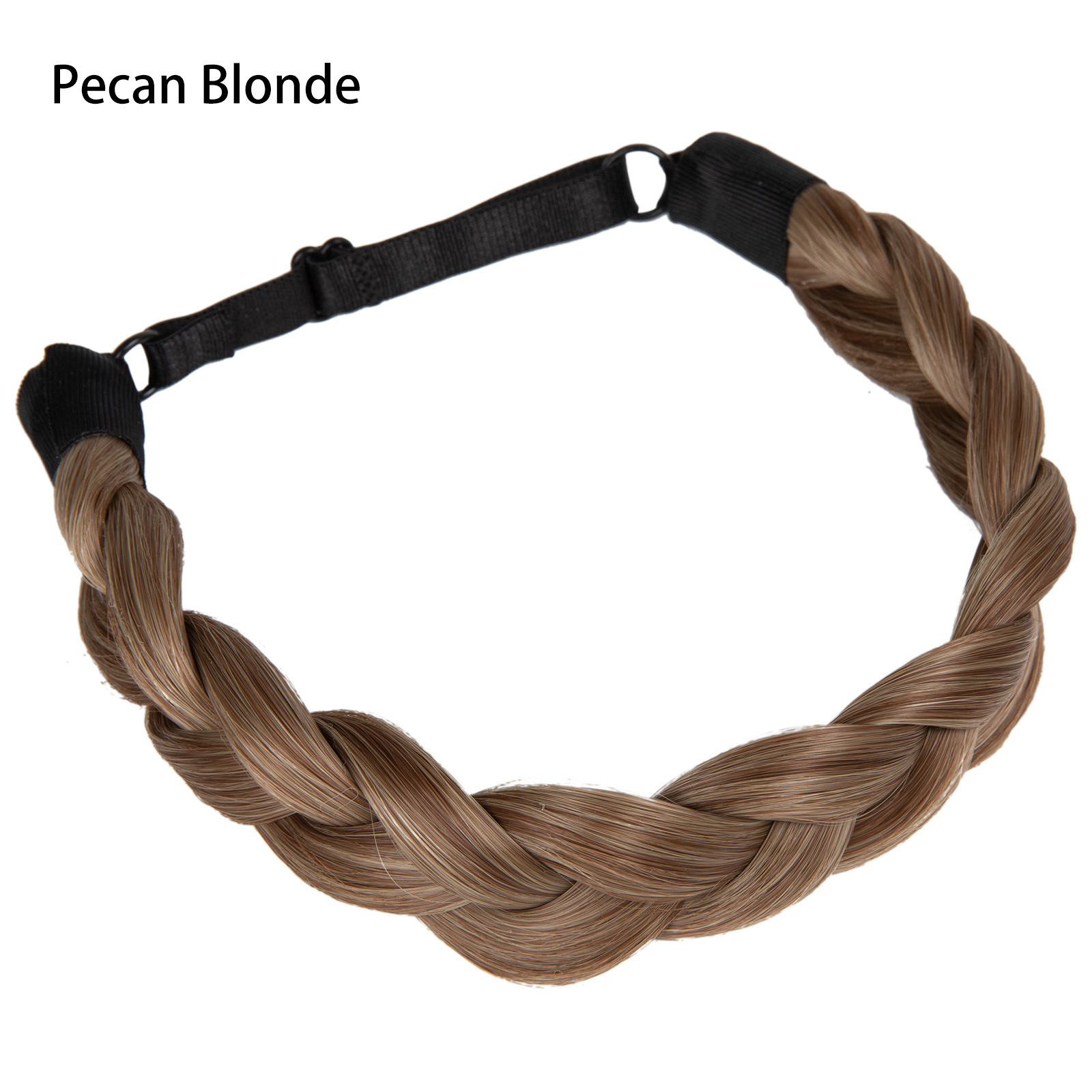 Hand Braided -Three Strand Fishbone Braid Wig