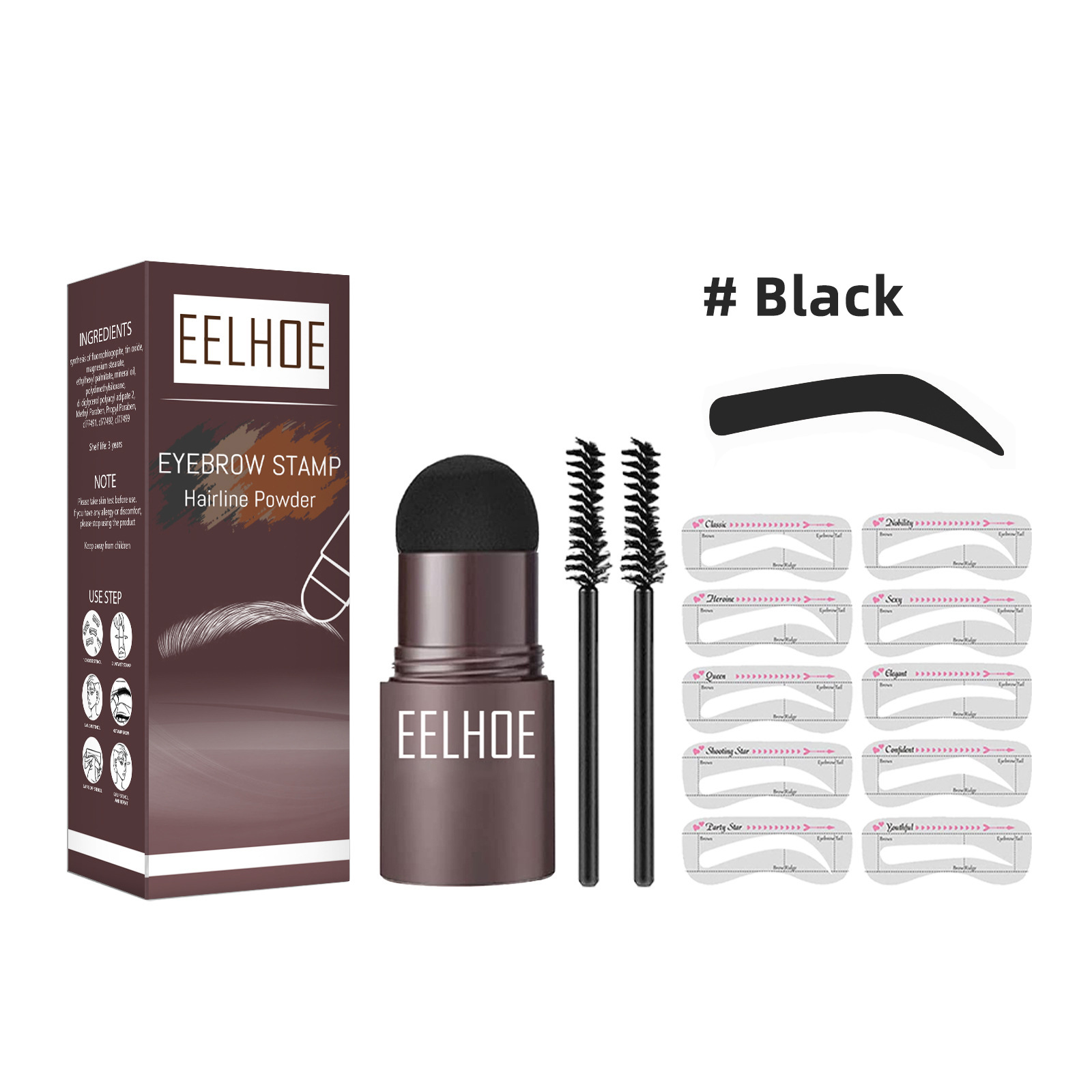 Eyebrow mold
