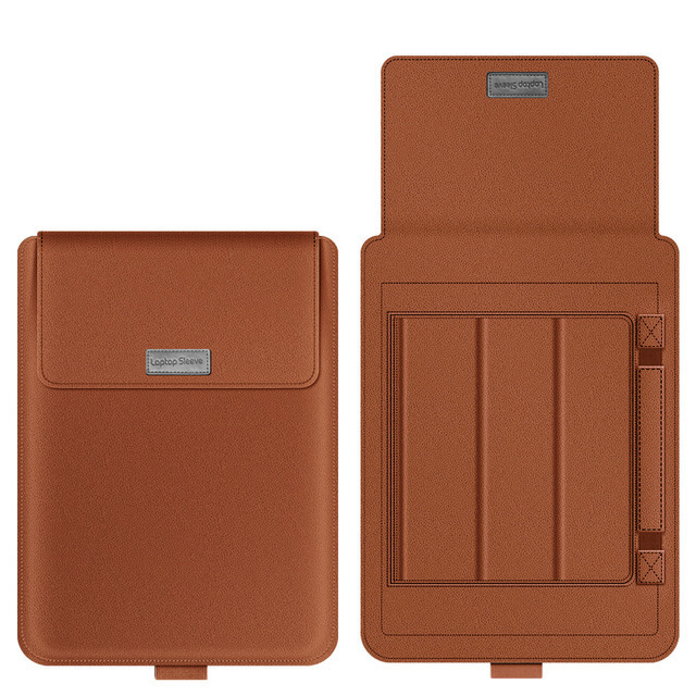 3-in-1 Leather Laptop Case for 13/14/15/15.6 /16.1/17Inch laptop: Style & Functionality