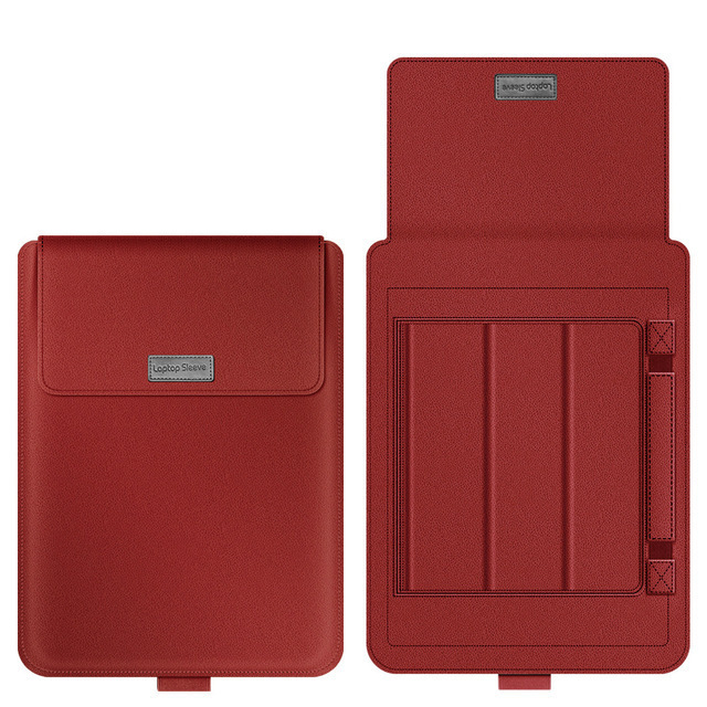 3-in-1 Leather Laptop Case for 13/14/15/15.6 /16.1/17Inch laptop: Style & Functionality