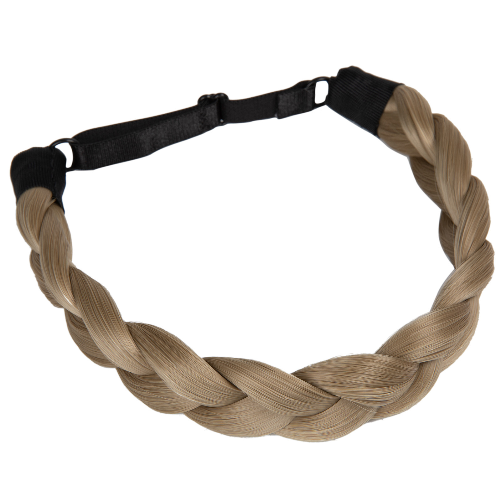 Hand Braided -Three Strand Fishbone Braid Wig