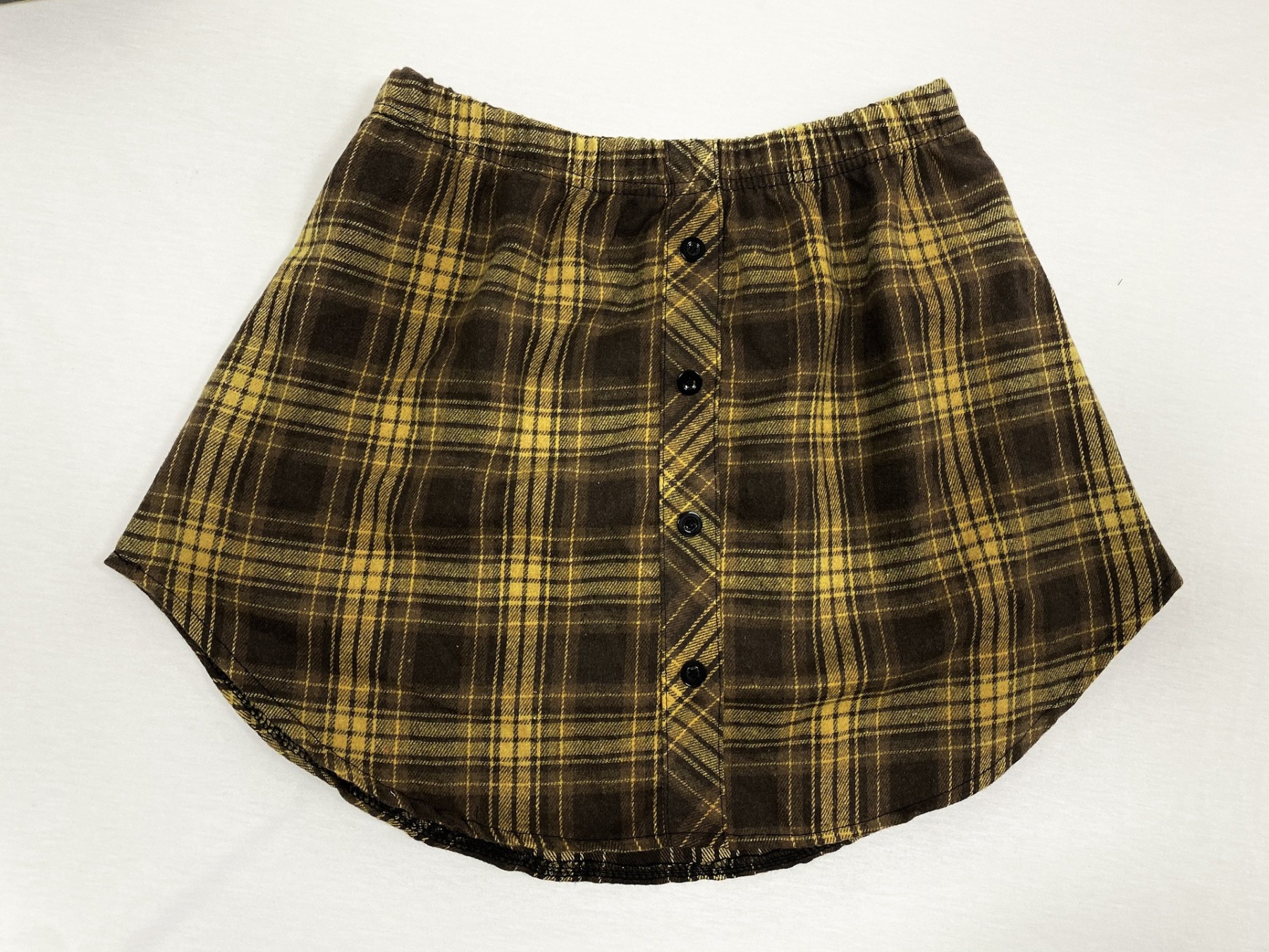 Shirt extender - layered with underskir-Topselling