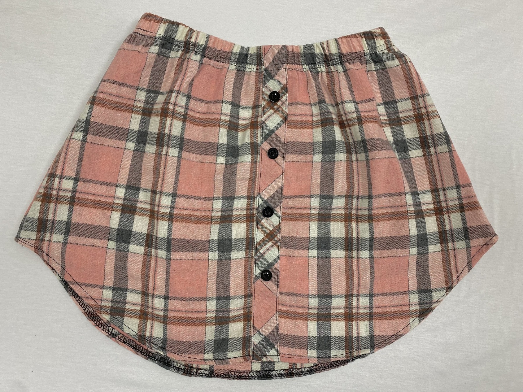 Shirt extender - layered with underskir-Topselling