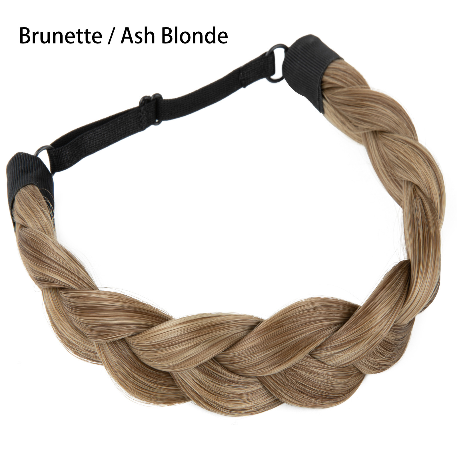 Hand Braided -Three Strand Fishbone Braid Wig