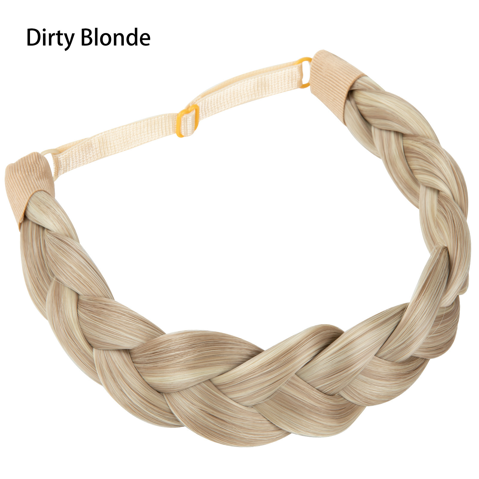 Hand Braided -Three Strand Fishbone Braid Wig