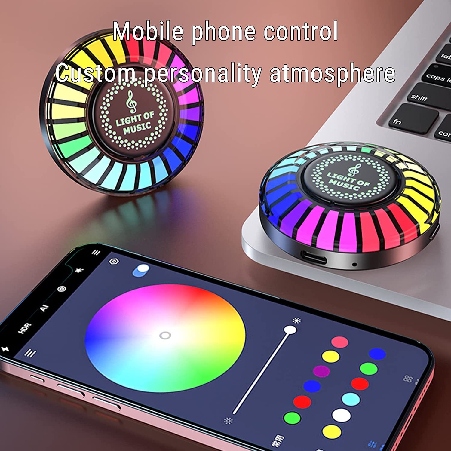 Car Rhythm Aromatherapy Lamp Perfume Diffuser-Topselling