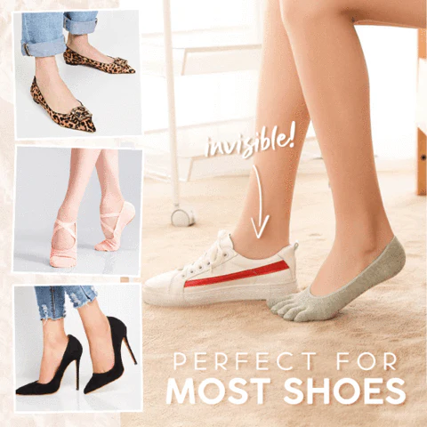 Spring and summer new thin five-finger socks-Topselling