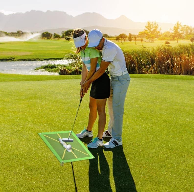 Portable Golf Batting Mat for Indoor/Outdoor,-Topselling