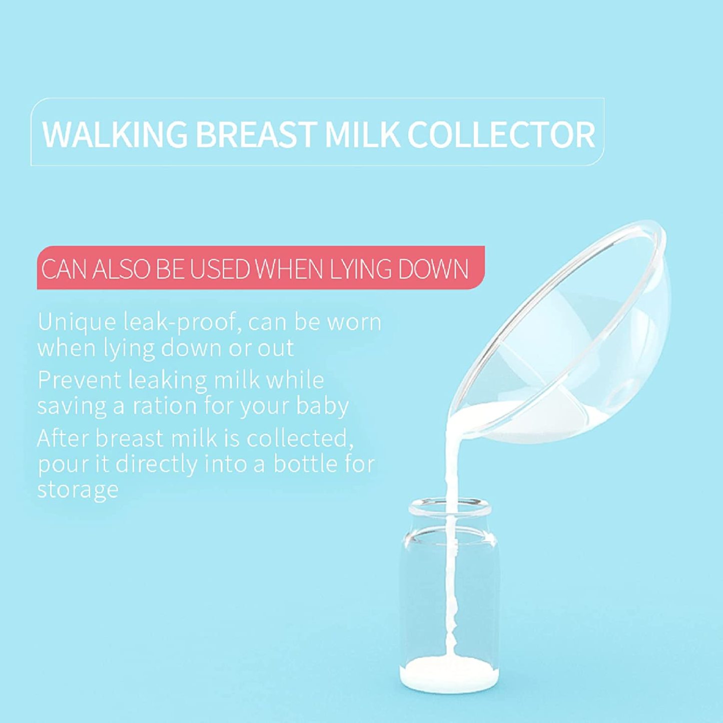 Breastmilk Collector Shell-Topselling