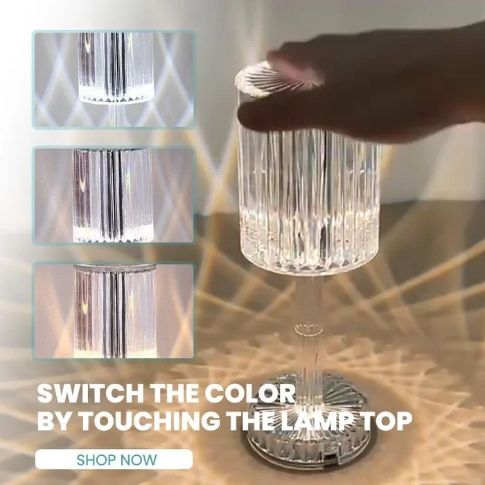 Gatsby Touch Crystal Lamp-Topselling