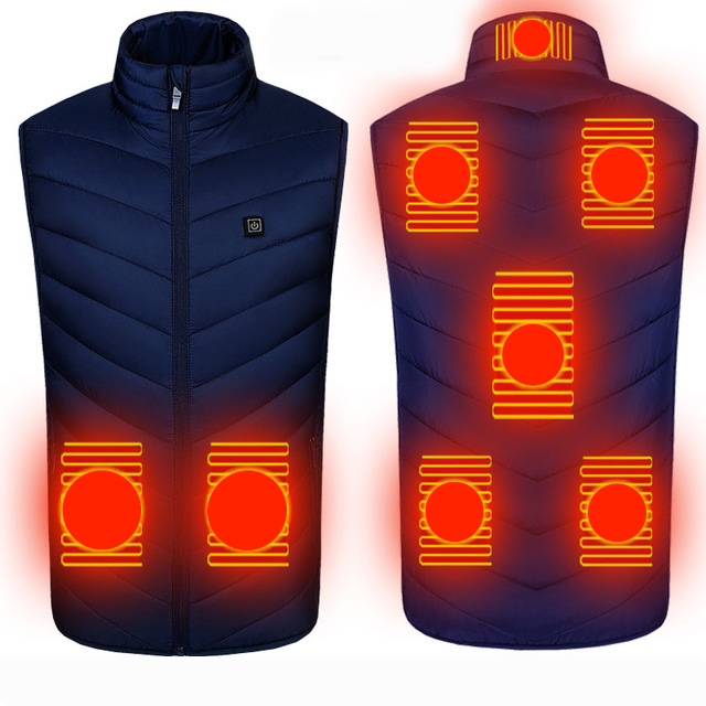 2022 Touch LED Controller Heated Vest-Topselling
