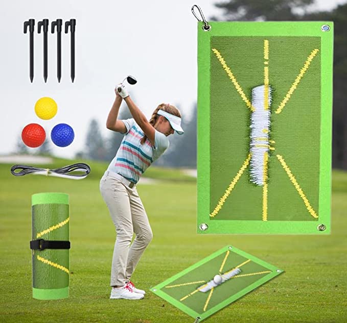 Portable Golf Batting Mat for Indoor/Outdoor,-Topselling