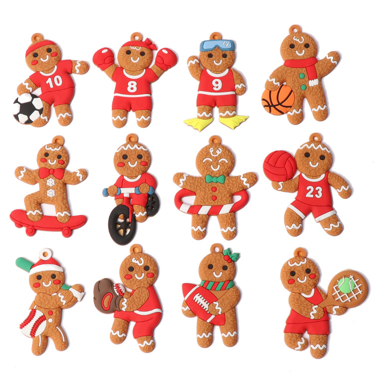Gingerbread Man Christmas Tree Ornament