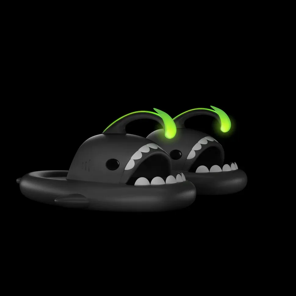  Shark Classic Slides – Anglerfish Slippers-Topselling