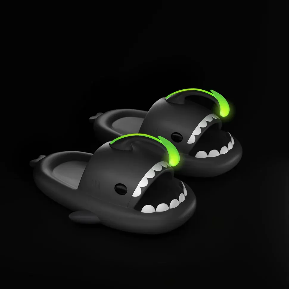  Shark Classic Slides – Anglerfish Slippers-Topselling