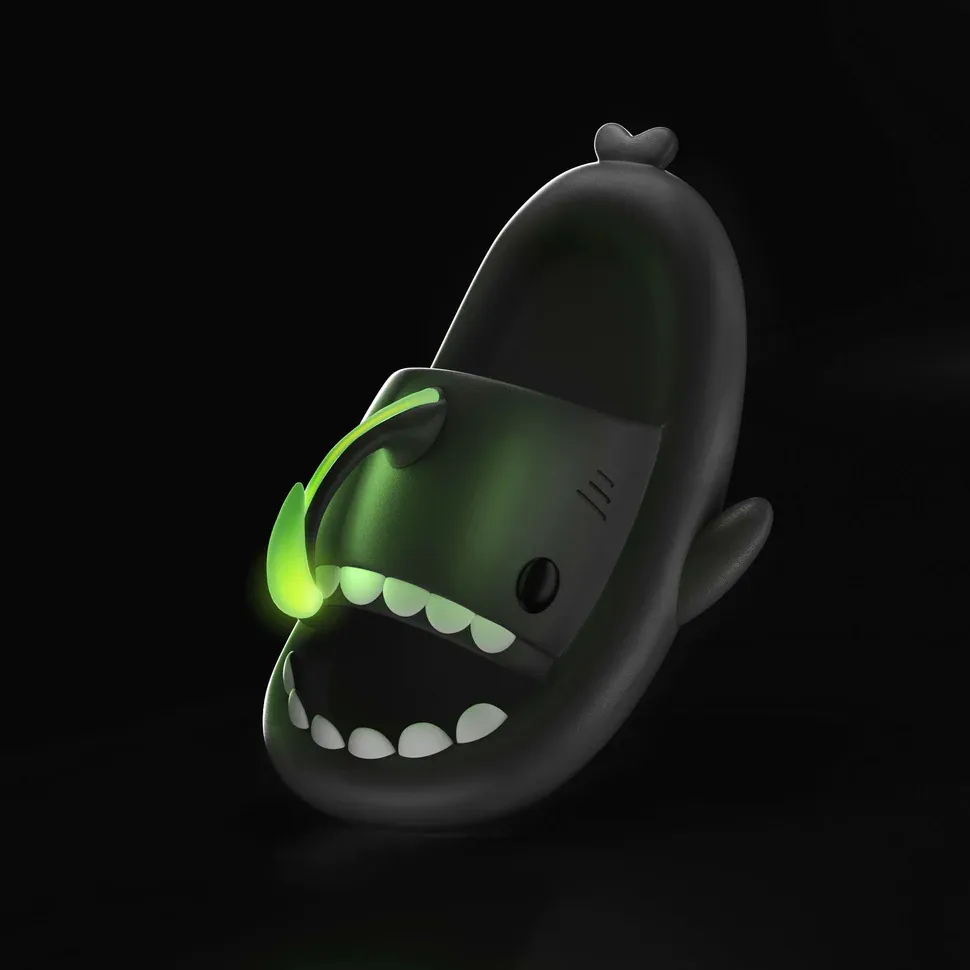  Shark Classic Slides – Anglerfish Slippers-Topselling