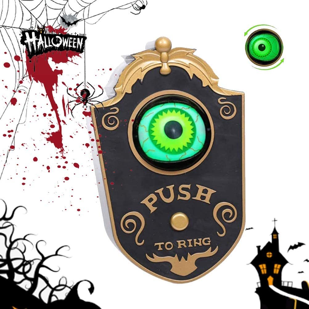 Talking Eyeball Doorbell-Suitable for indoor and outdoor-Topselling