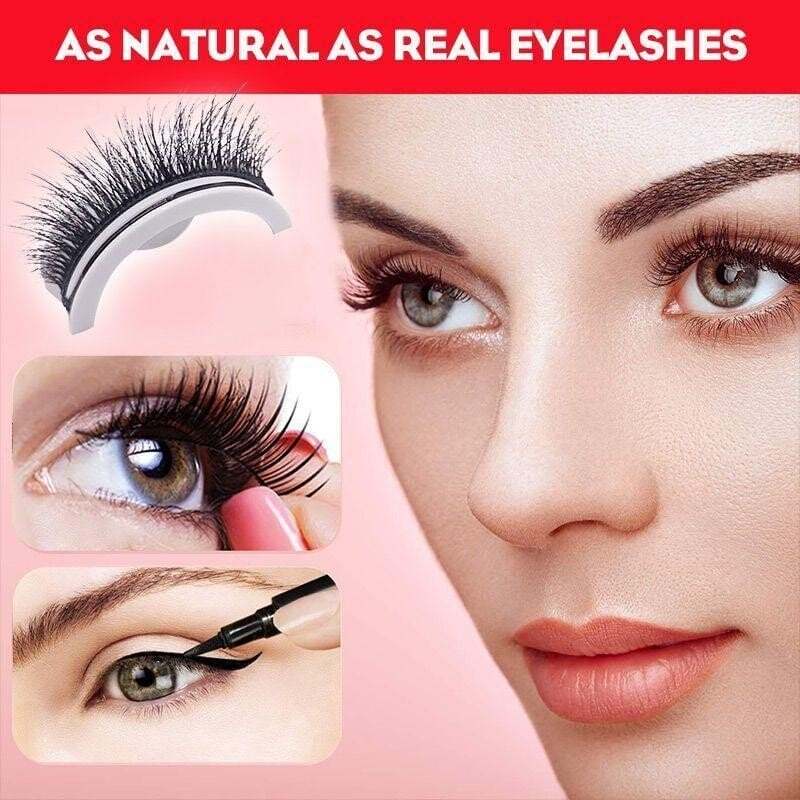 Reusable Self-Adhesive Eyelashes-Topselling