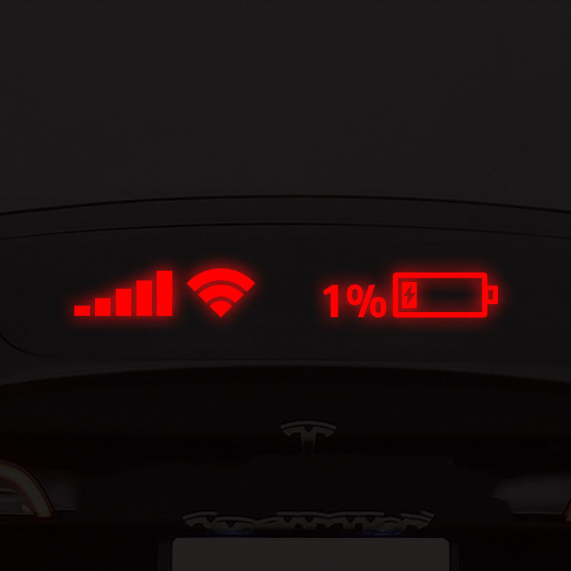 Car Windshield Sticker - WiFi Power Phone Logo-Topselling