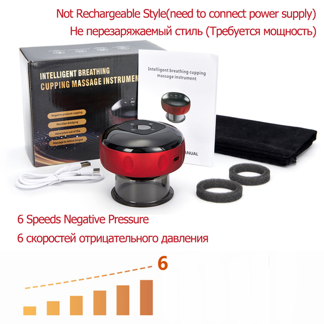 electric cupping massager-Topselling
