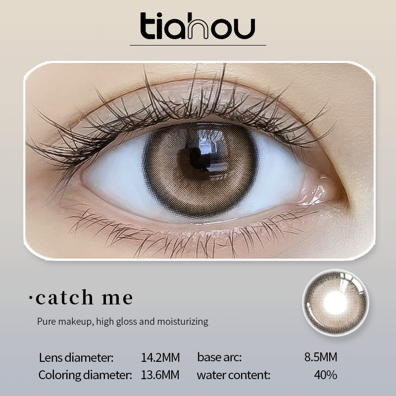 EnchantEyes Monthly Disposable Colored Contact Lenses-Topselling