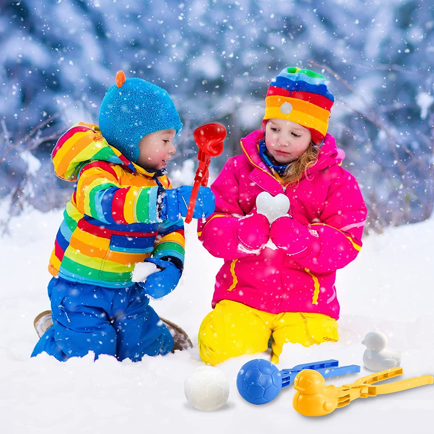 Large Size Snowball Maker Clip-Topselling