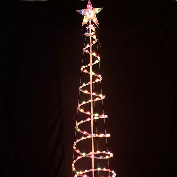 2022 New LED Spiral Christmas Tree Lights-Topselling