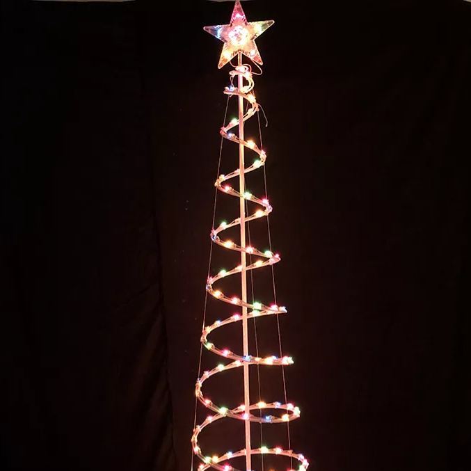 2022 New LED Spiral Christmas Tree Lights-Topselling