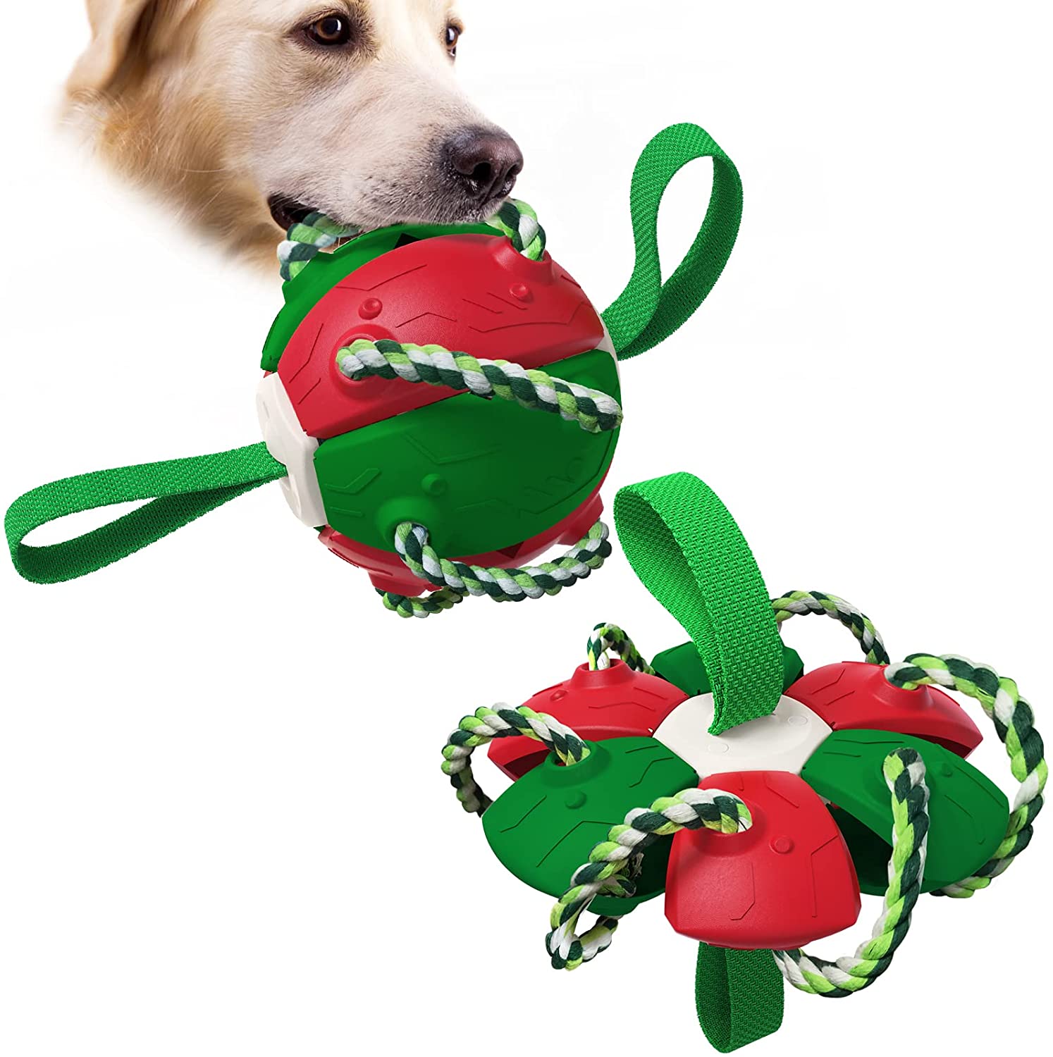 High Flight Aerodynamic Frisbee - (Puppy Interactive Toy）-Topselling