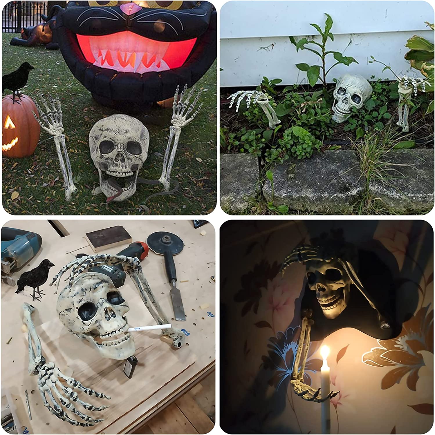 Halloween Decorations Skeleton Stake-Topselling