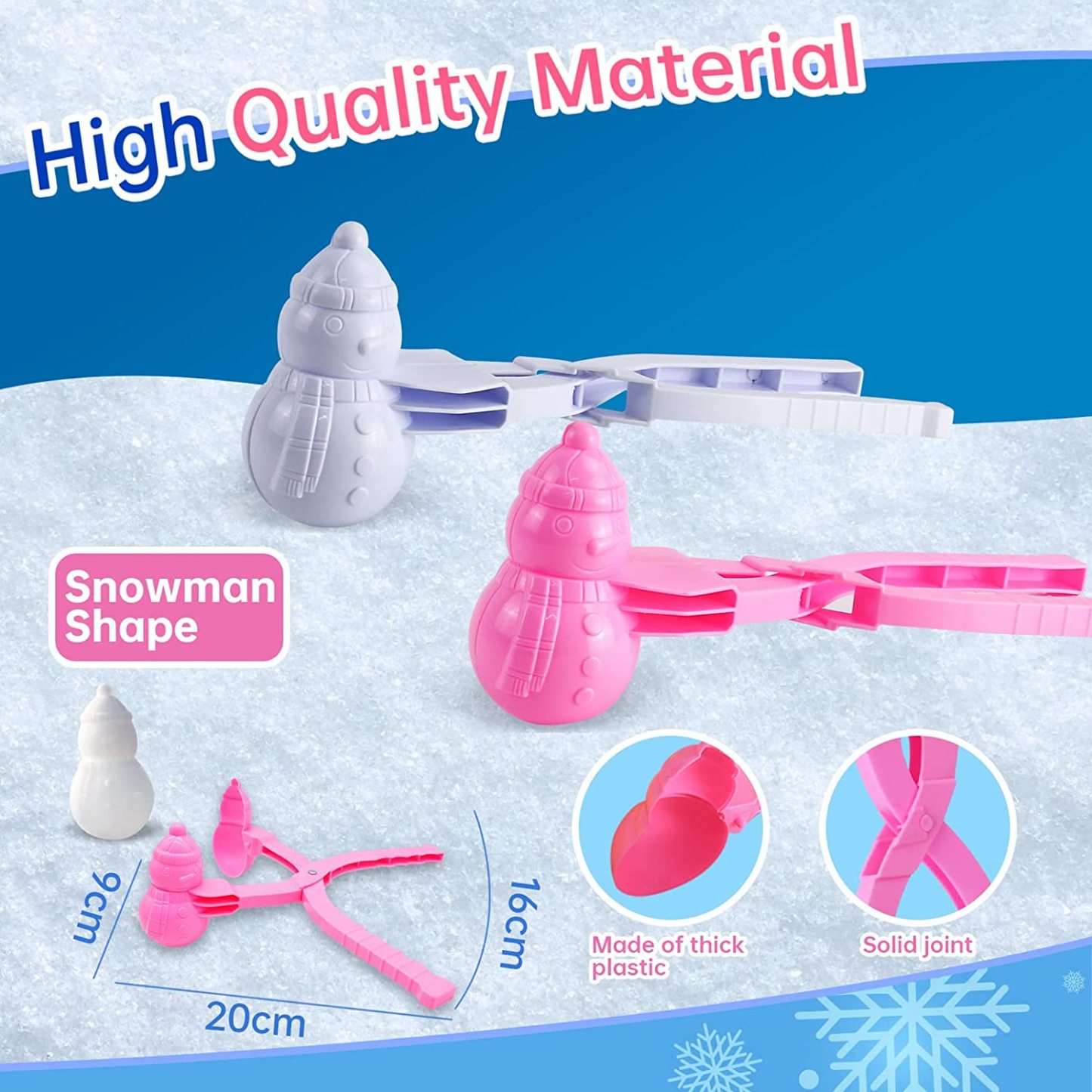 Large Size Snowball Maker Clip-Topselling