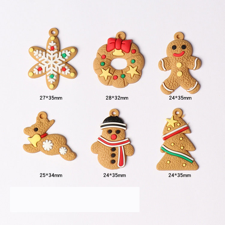 Gingerbread Man Christmas Tree Ornament