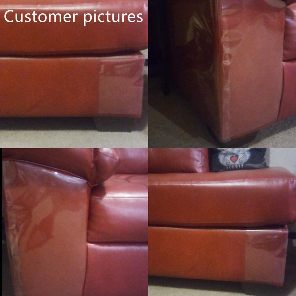  6 Pcs Clear Cat Couch Protector-Topselling