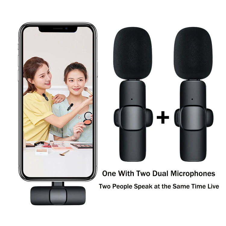 NEW WIRELESS LAVALIER MICROPHONE-Topselling