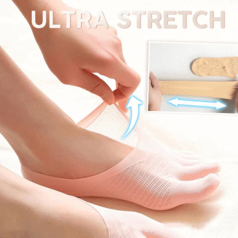 Spring and summer new thin five-finger socks-Topselling
