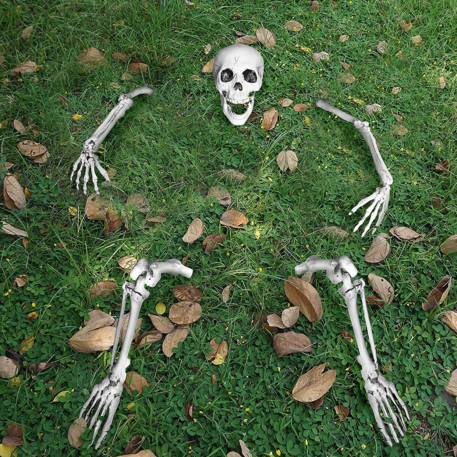 Halloween Decorations Skeleton Stake-Topselling