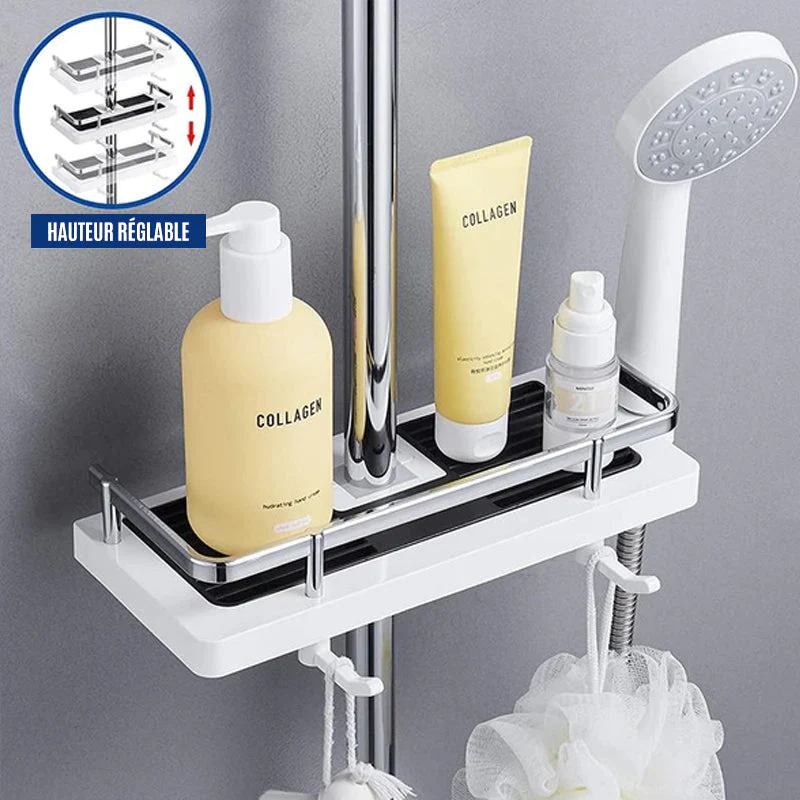 punch-free shower rack-Topselling