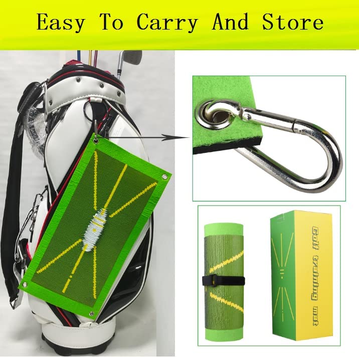 Portable Golf Batting Mat for Indoor/Outdoor,-Topselling