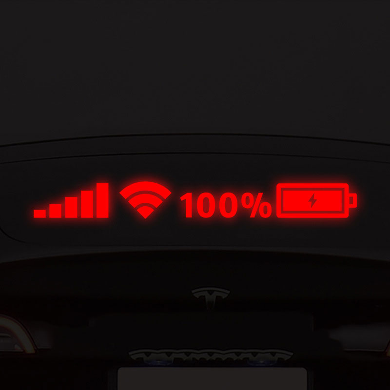 Car Windshield Sticker - WiFi Power Phone Logo-Topselling