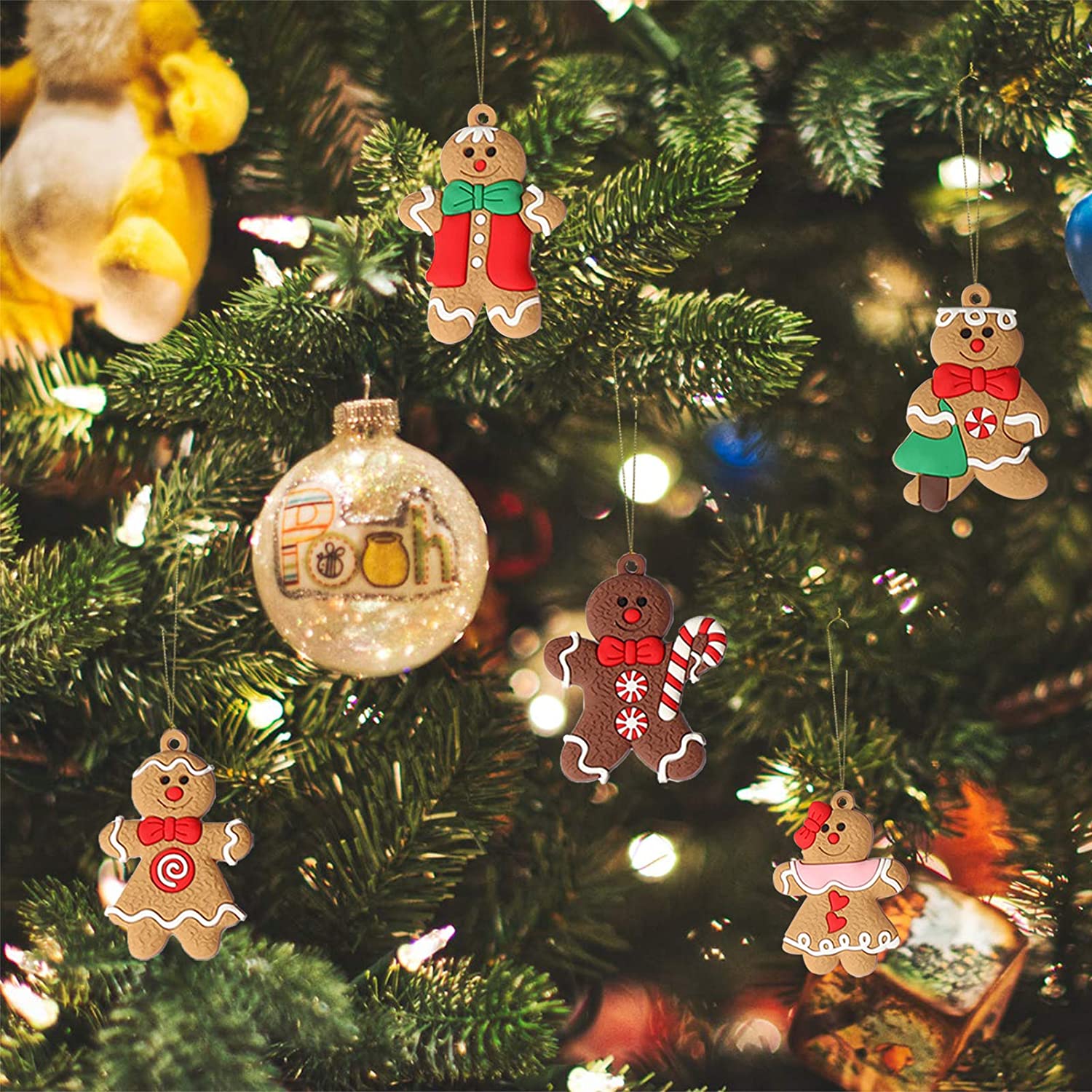 Gingerbread Man Christmas Tree Ornament-Topselling