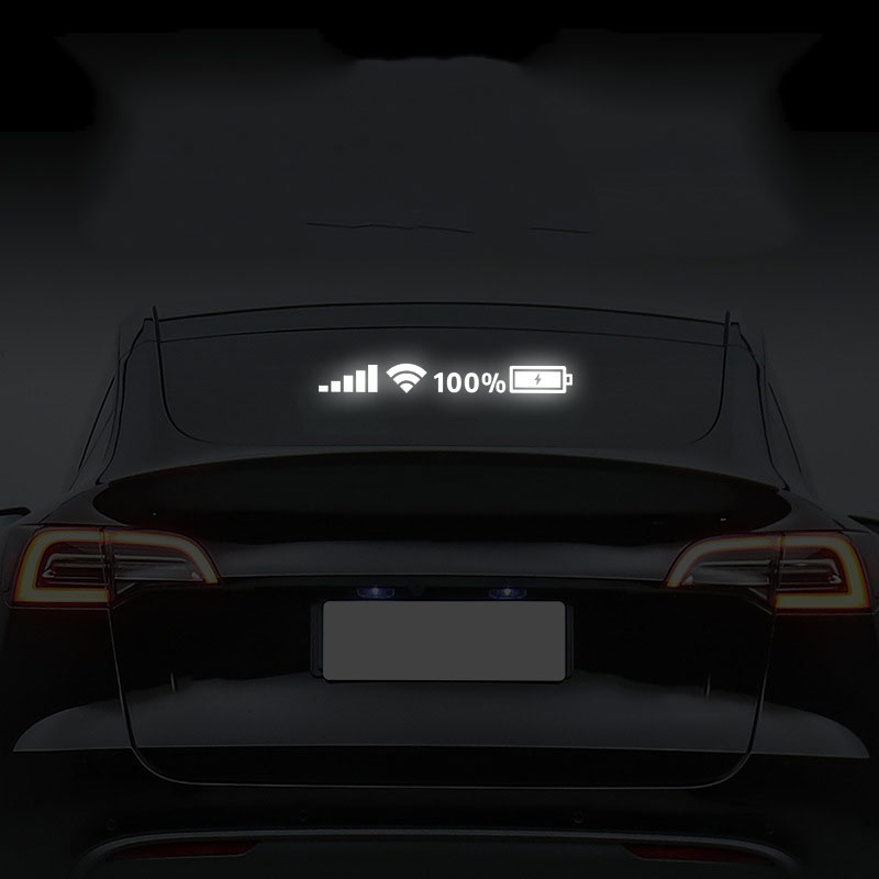 Car Windshield Sticker - WiFi Power Phone Logo-Topselling