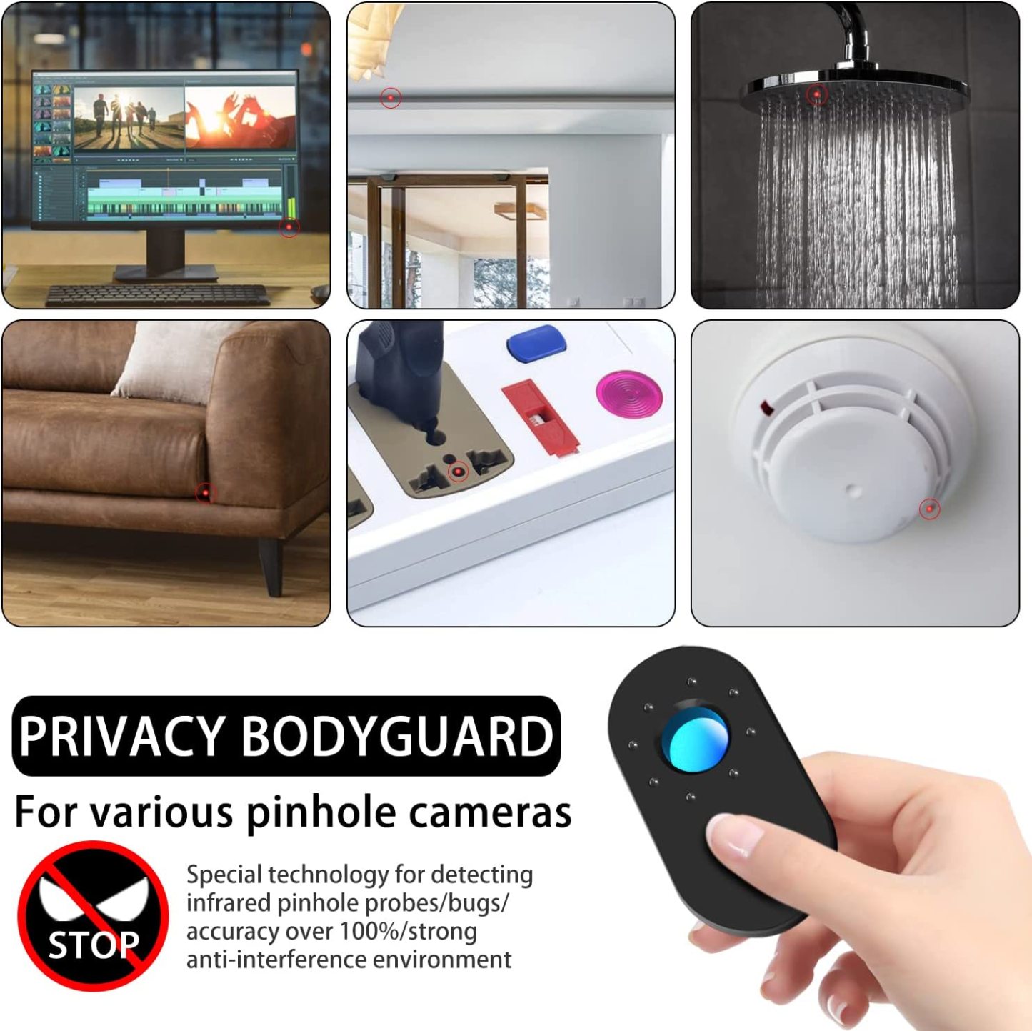 Infrared Hidden Camera Detector-Topselling