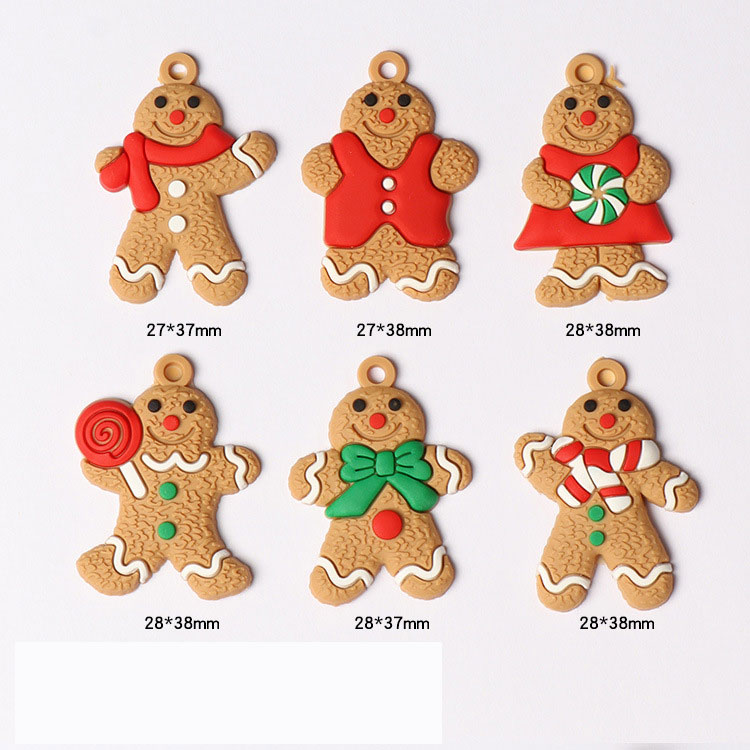 Gingerbread Man Christmas Tree Ornament