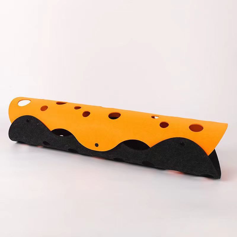 Foldable Cat Toy Felt Cat Tunnel-Topselling
