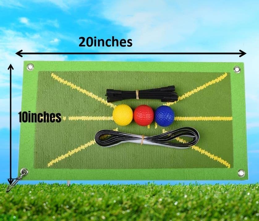 Portable Golf Batting Mat for Indoor/Outdoor,-Topselling