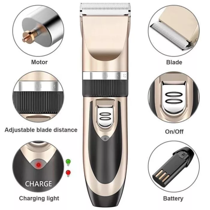Low noise pet hair clipper-Topselling