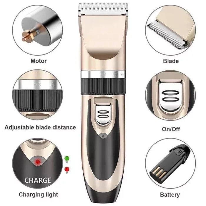 Low noise pet hair clipper-Topselling