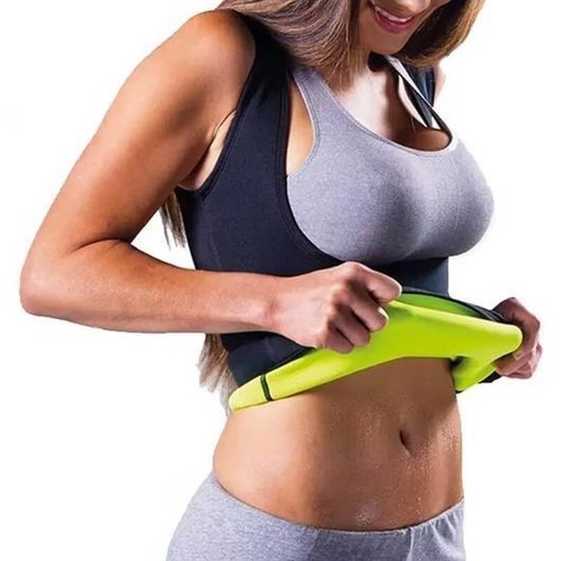 Ladies Premium Workout Vest Slim Fit Polymer Sauna Vest-Topselling